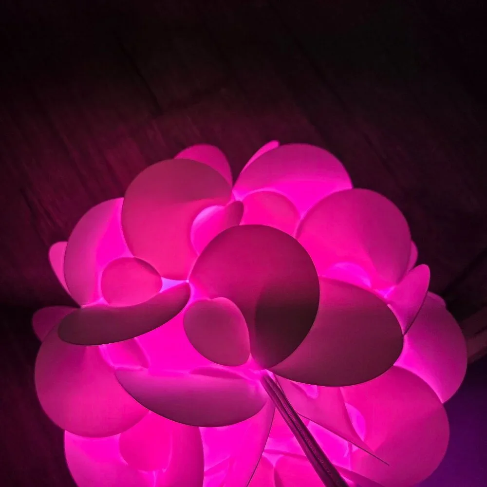 Akari Lanterns‎ Deluxe Rounds White Pendant Light Fixture